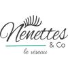 Logo of the association Nénettes & Co - le réseau